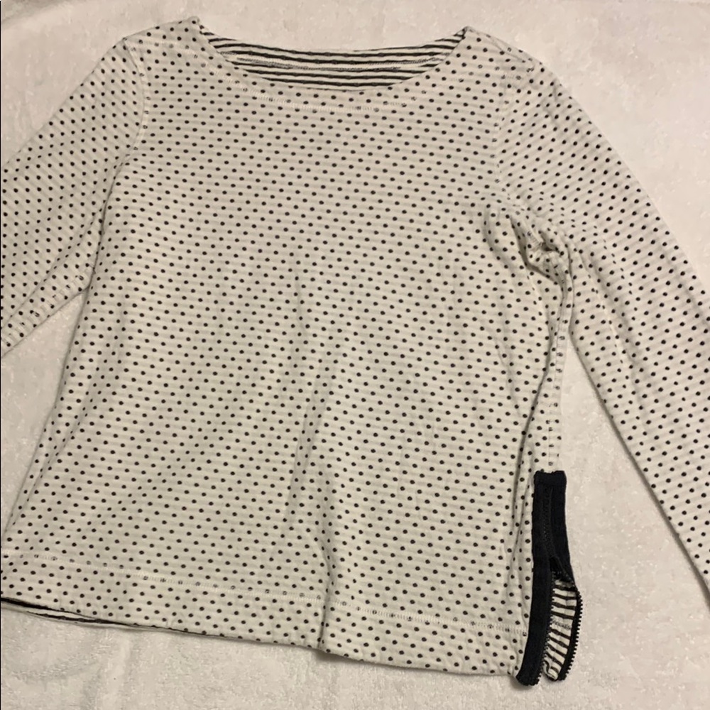 Polka Dot Women's Top